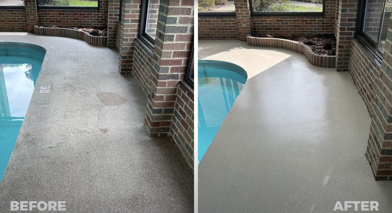 Professional concrete resurfacing and repair in Waterbury CT