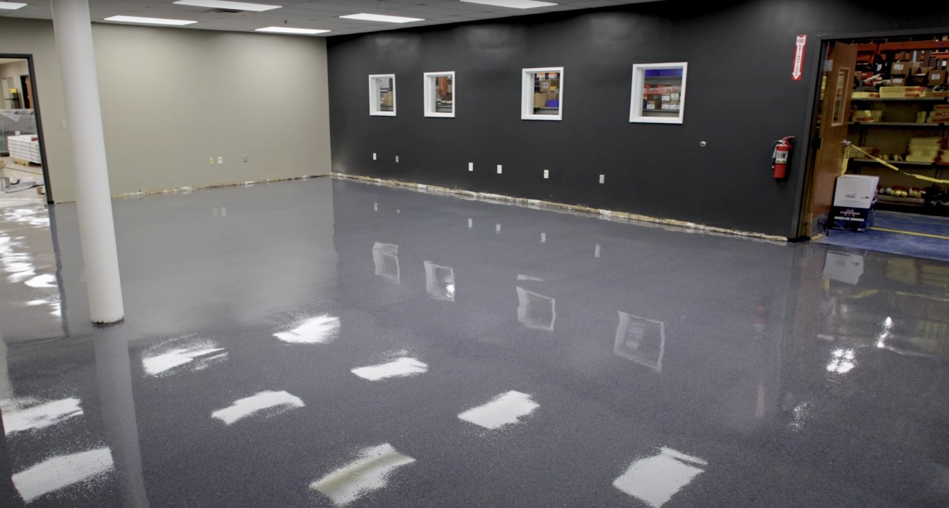 Commercial concrete flatwork in Waterbury CT